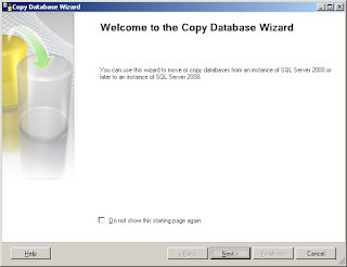 The SQL Server Copy Database Wizard - Article on SQLNetHub
