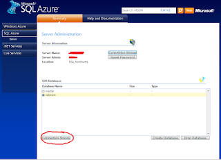 SQL Azure - A First Contact - Article on SQLNetHub