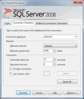 SQL Azure - A First Contact - Article on SQLNetHub