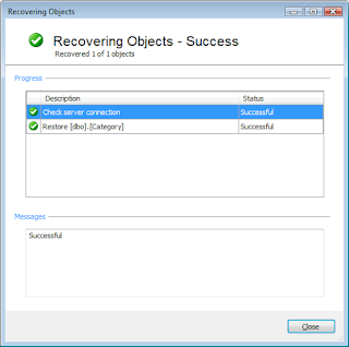 Product Review: SQL Object Level Recovery Native