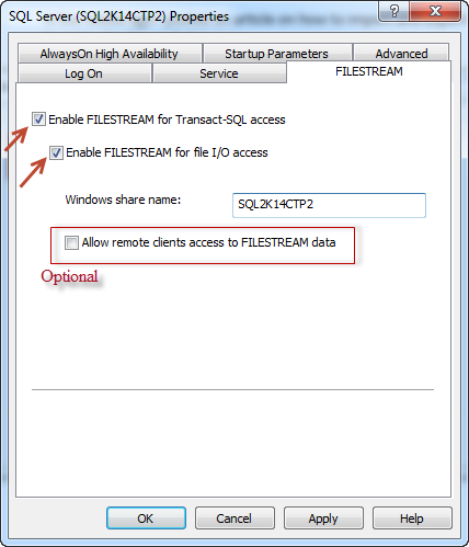 How to Import and Export Unstructured Data in SQL Server - FILESTREAM (Article on SQLNetHub)
