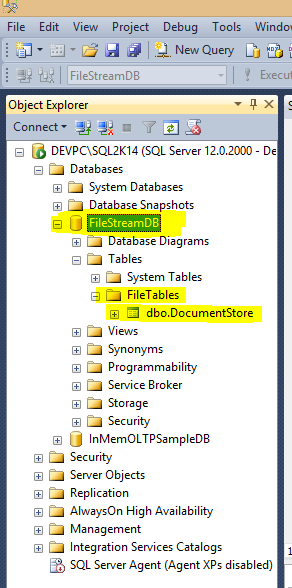 How to Import and Export Unstructured Data in SQL Server using FileTables - SQLNetHub