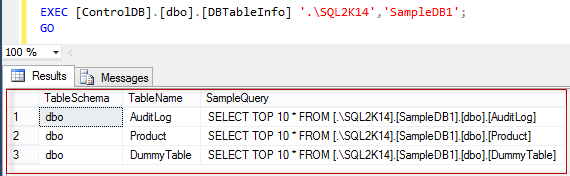 Listing all tables of a linked server - SQL Server - SQLNetHub