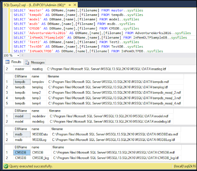 Executing T-SQL Statements Against All Databases in SQL Server (Article on SQLNetHub)