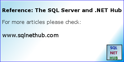 How to Establish a Simple Connection from a C# Program to SQL Server How to Establish a Simple Connection from a C# Program to SQL Server