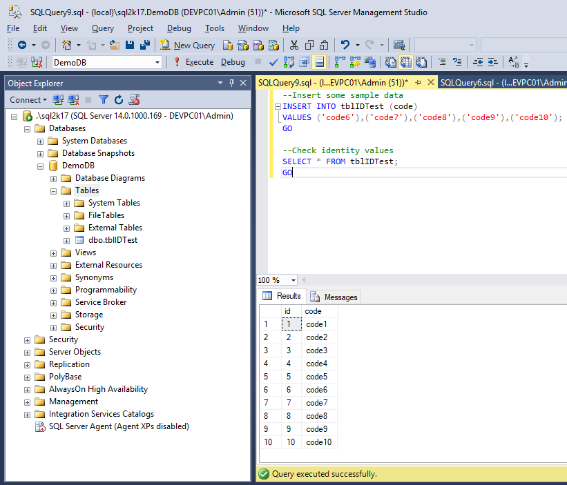 The IDENTITY_CACHE Option in SQL Server - Article on SQLNetHub