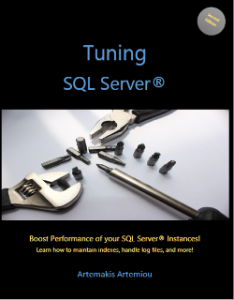 Tuning SQL Server - eBook by MVP Artemakis Artemiou