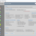 DBA Security Advisor - Security Report