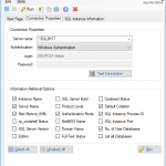 SQL Instance Info Finder