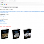 SQL Multi-Exporter