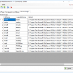 SQL Multi-Exporter