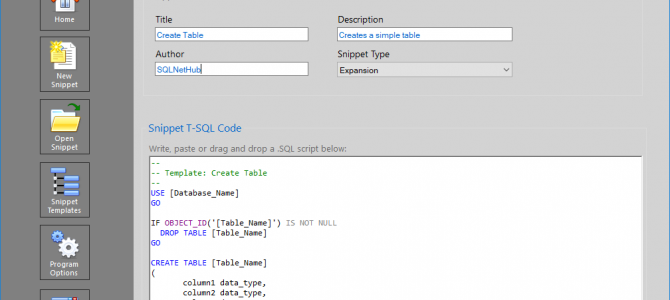 Snippets Generator v3.3 is Now Out! Snippets Generator v3.3 is Now Out!