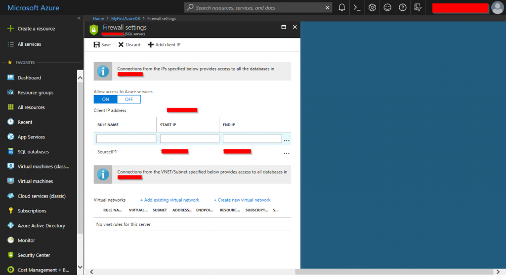 Learn Azure SQL Database: Creating your First Database - Article on SQLNetHub