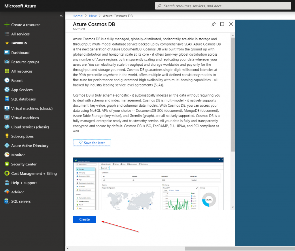 What is Azure Cosmos DB - Article on SQLNetHub