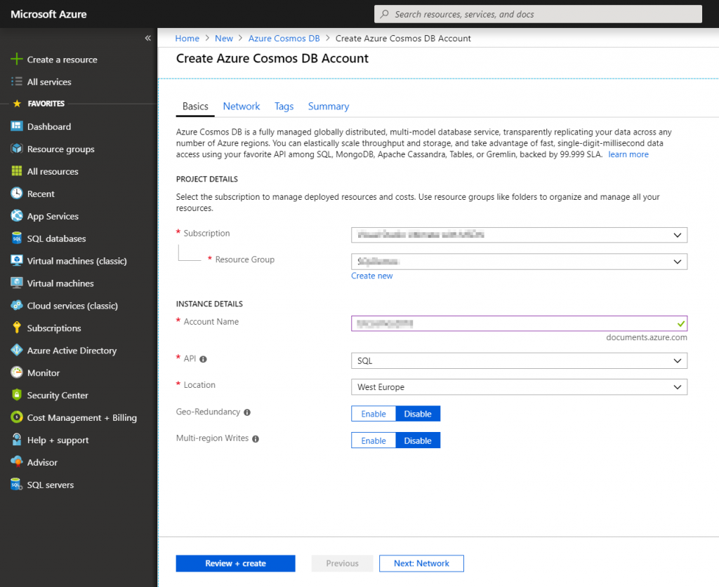 What is Azure Cosmos DB - Article on SQLNetHub