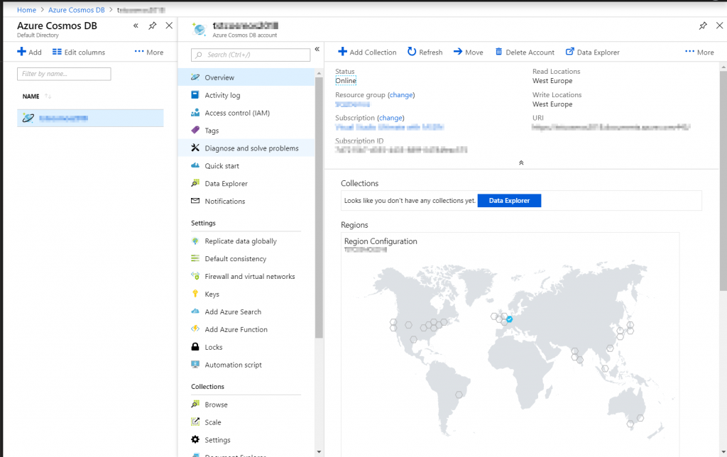 What is Azure Cosmos DB - Article on SQLNetHub