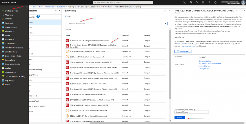 How to Create an Azure SQL Server Virtual Machine - Article on SQLNetHub