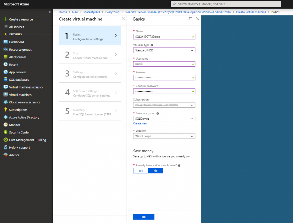 How to Create an Azure SQL Server Virtual Machine - Article on SQLNetHub