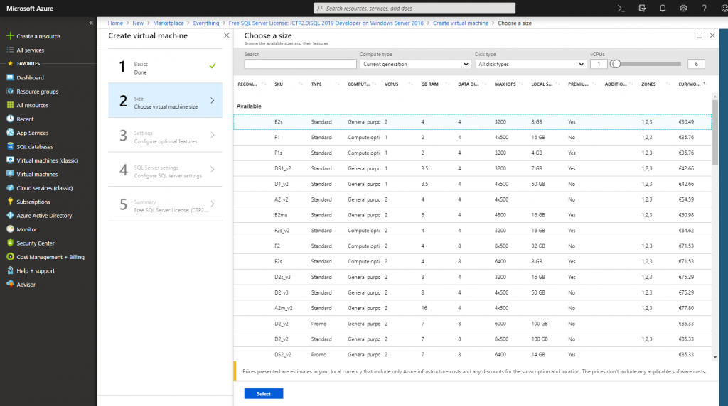 How to Create an Azure SQL Server Virtual Machine - Article on SQLNetHub