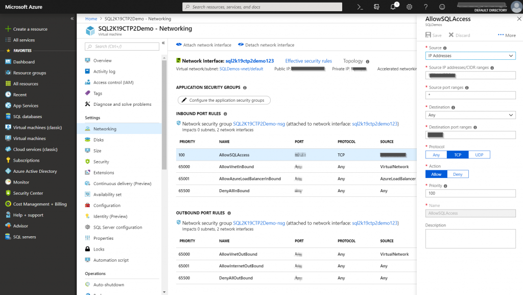 How to Create an Azure SQL Server Virtual Machine - Article on SQLNetHub