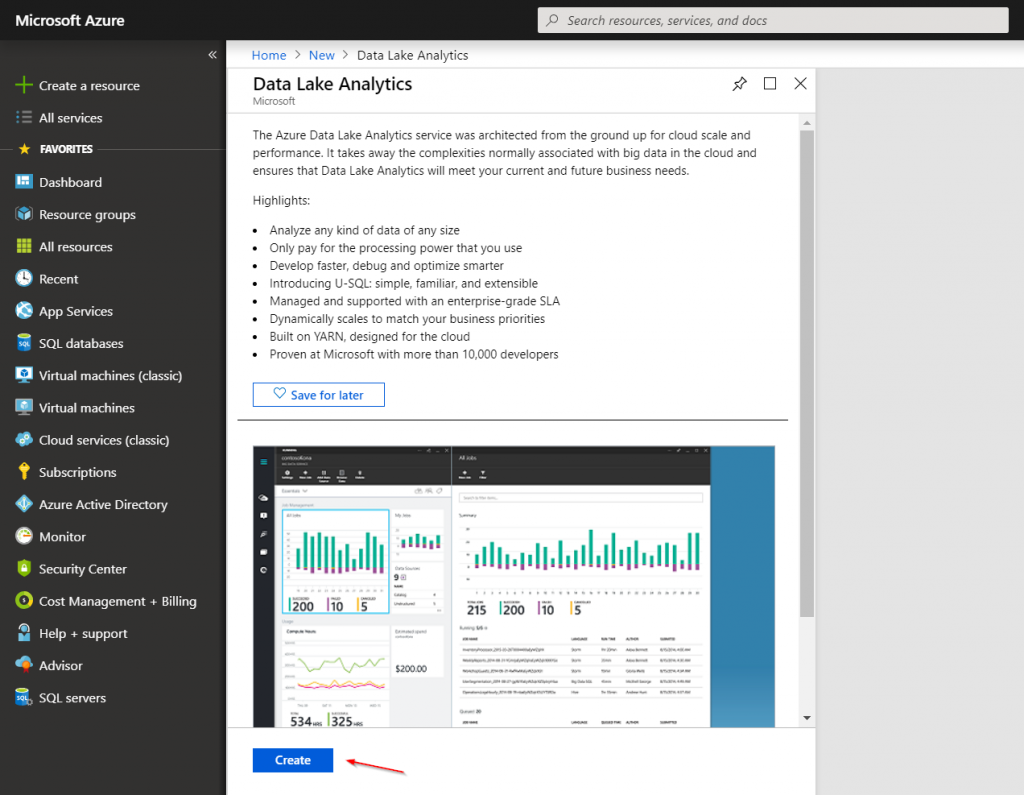 Learn Azure Data Lake Analytics by Example