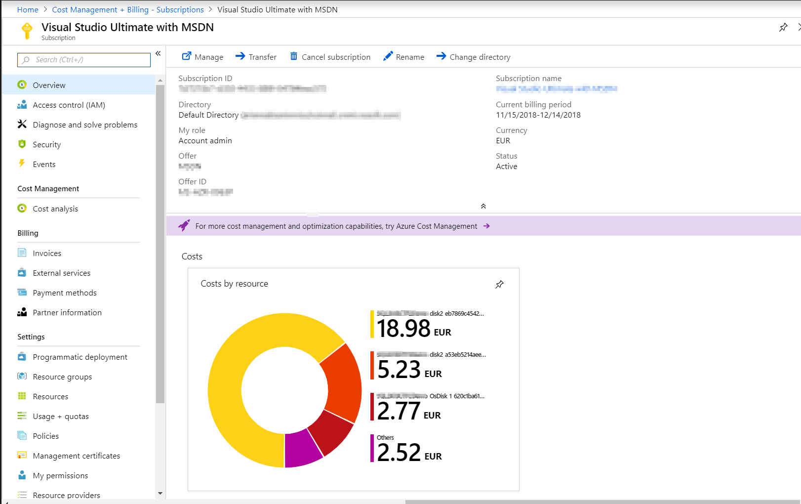 Azure Resource Cost Estimation and Management - SQLNetHub