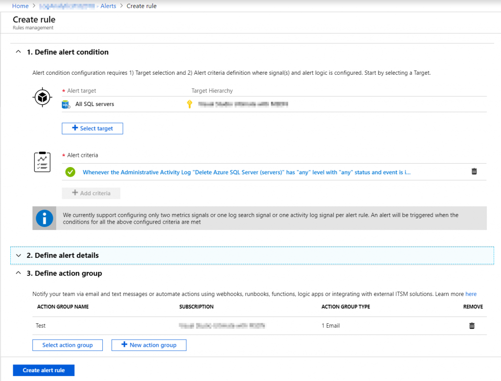 Enabling Auditing in Azure SQL Database - SQLNetHub