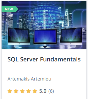 SQL Server Fundamentals - Udemy Course by Artemakis Artemiou
