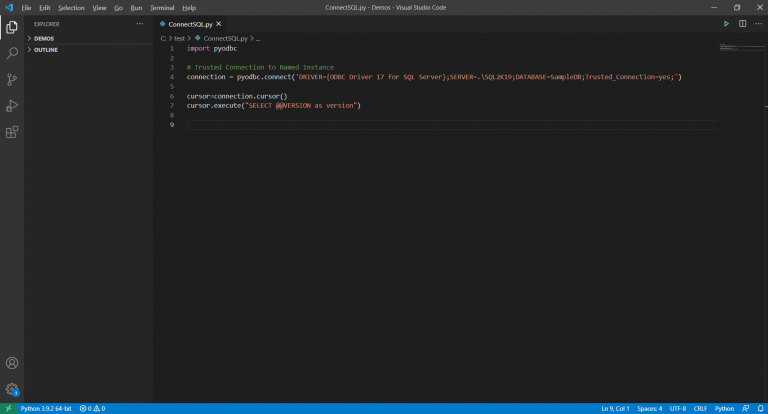How to Connect to SQL Server Databases from a Python Program - SQLNetHub