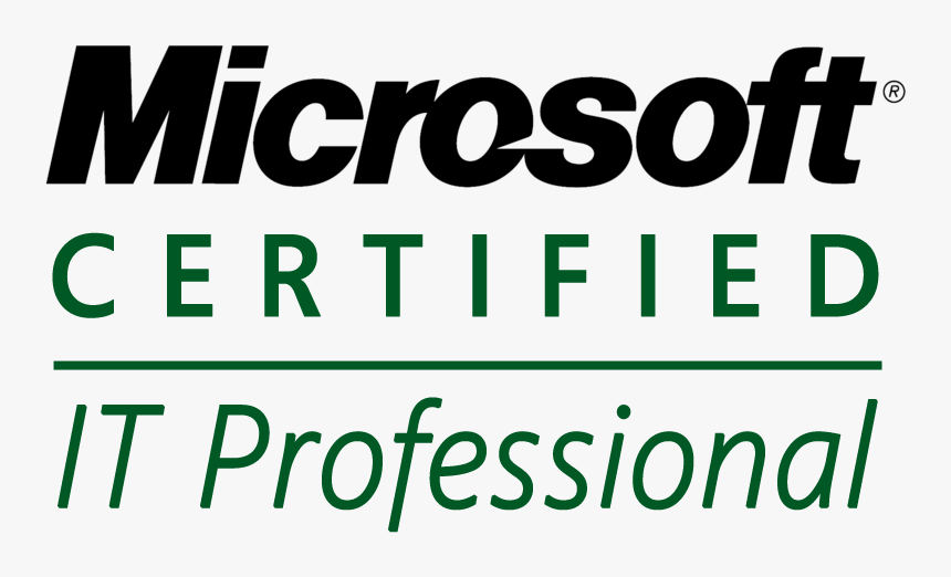 Microsoft Certified IT Professional