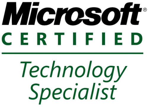 Microsoft Certified Technology Specialist