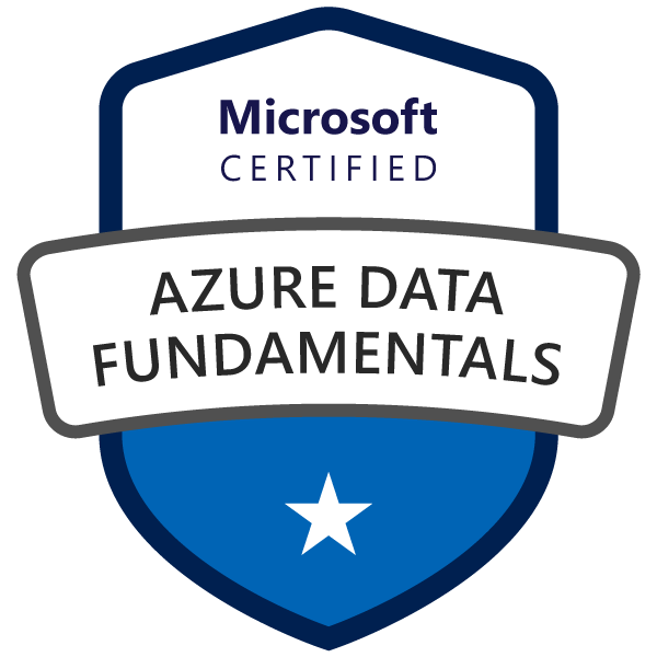 Azure Certified: Data Fundamentals