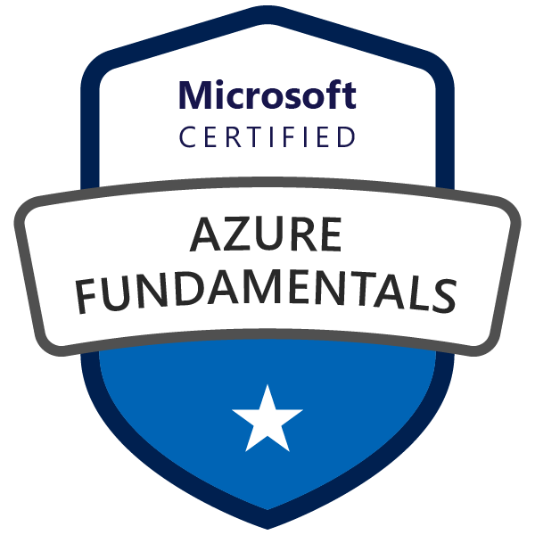 Azure Certified: Fundamentals