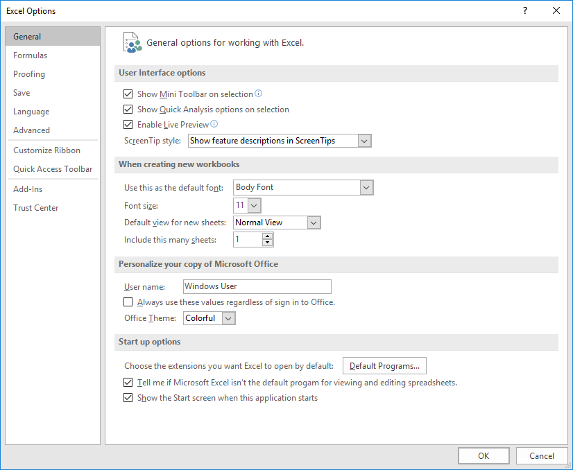 install powerpivot for excel 2016